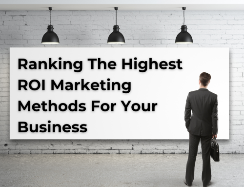 Ranking The Highest ROI Marketing Methods For Your Business